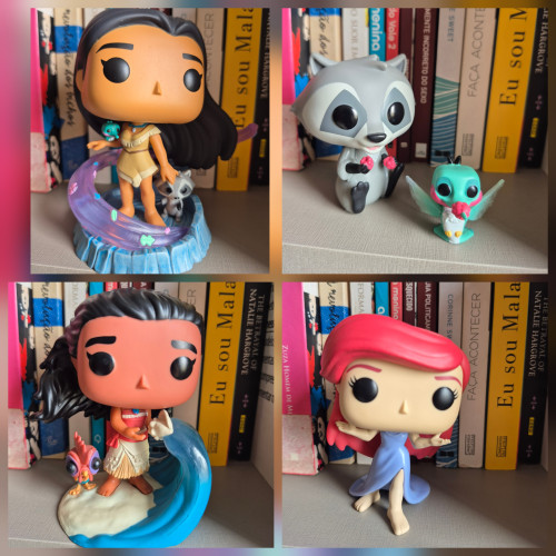 Funko Pop Princesas Disney diversas-Disney Princesas-0000