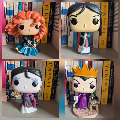 Funko Pop Princesas Disney diversas - Disney Princesas - #0000
