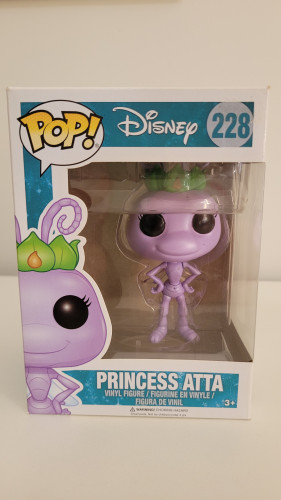 Funko Pop Princess Atta - Vida de Inseto-Disney Pixar A Bugs Life-228
