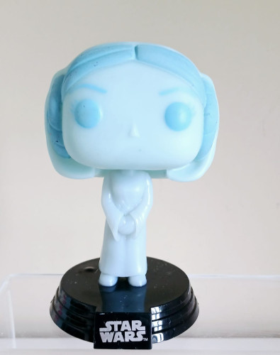 Funko Pop Princess Leia *Exclusive SDCC 2017* Star Wars #2 - Produto Original