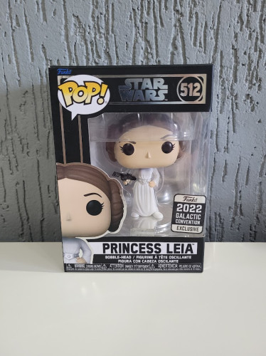 Funko Pop Princess Leia - Star Wars Celebration - #512