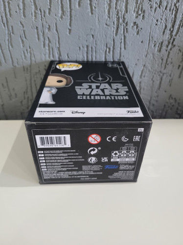 Funko Pop Princess Leia - Star Wars Celebration - #512