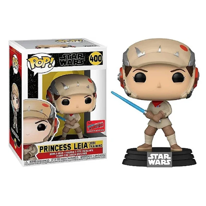 Funko Pop Princess Leia Jedi Training 2020 Fall Convention-Star Wars-400