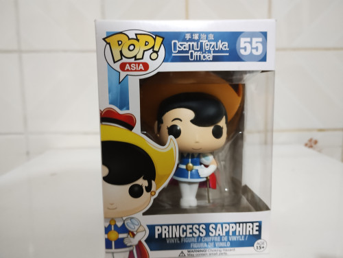Funko Pop Princess Sapphire #55-Asia Osamu Tezuka Official-1