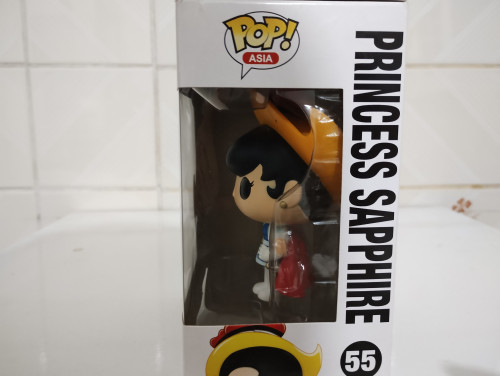 Funko Pop Princess Sapphire #55 - Asia Osamu Tezuka Official - #1
