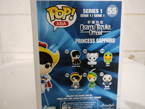 Funko Pop Princess Sapphire #55 - Asia Osamu Tezuka Official - #1