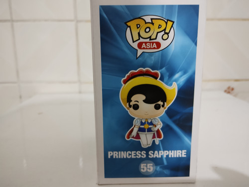Funko Pop Princess Sapphire #55 - Asia Osamu Tezuka Official - #1