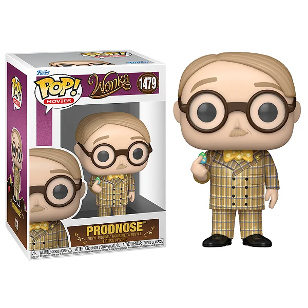 Funko Pop Prodnose Wonka #1479 - Produto Original