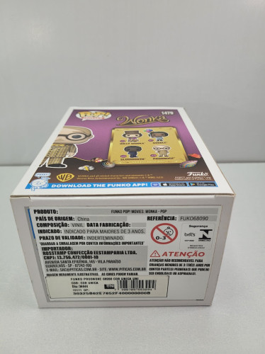  Wonka #1479 - Produto Original