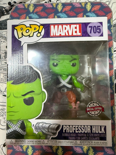 Marvel #705 - Produto Original