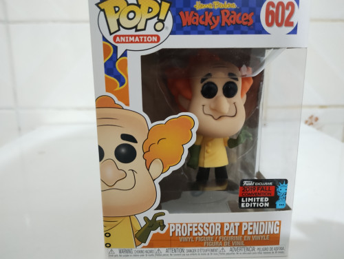 Funko Pop Professor Pat Pending #602 (Exclusivo Fall Convention 2019)-Animation Hanna-Barbera-1