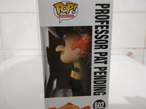 Funko Pop Professor Pat Pending #602 (Exclusivo Fall Convention 2019) - Animation Hanna-Barbera - #1