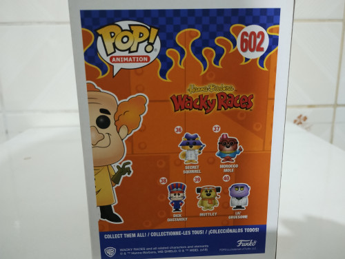 Funko Pop Professor Pat Pending #602 (Exclusivo Fall Convention 2019) - Animation Hanna-Barbera - #1