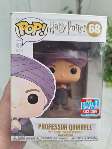 Funko Pop Professor Quirrell Harry Potter #68 - Produto Original