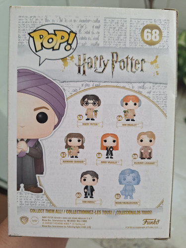  Harry Potter #68 - Produto Original
