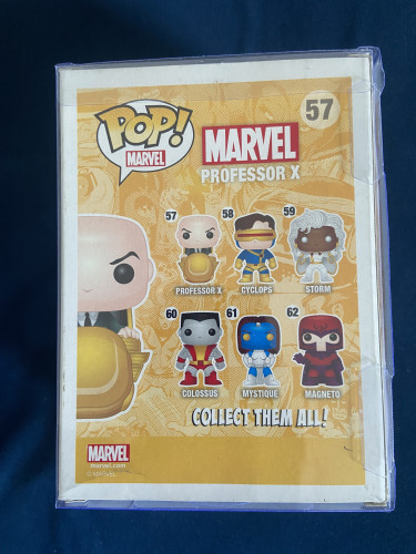 Funko Pop Professor X - Marvel - #57