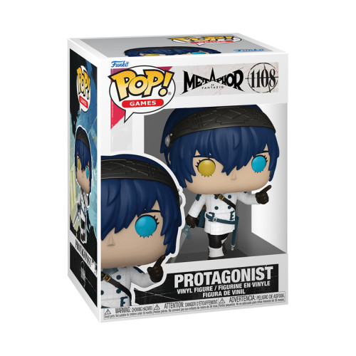 Funko Pop Protagonist-Metaphor: ReFantazio-1108