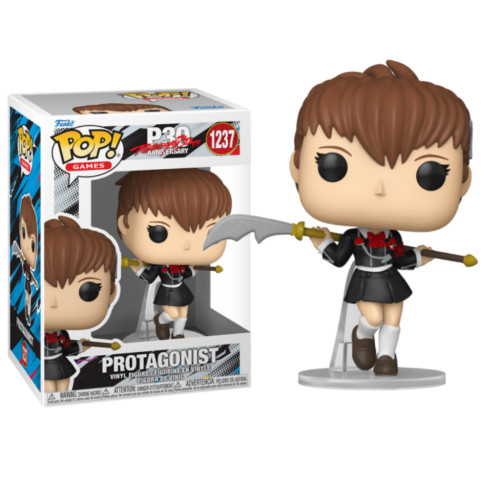 Funko Pop Protagonist Persona 30th Anniversary #1237 - Produto Original