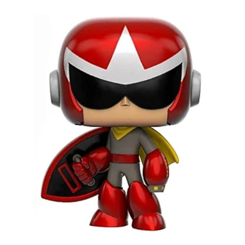 Funko Pop Proto Man (sem Caixa) Megaman #104 - Produto Original