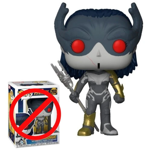Funko Pop Proxima Midnight (sem Caixa) - Avengers Infinity War  #292