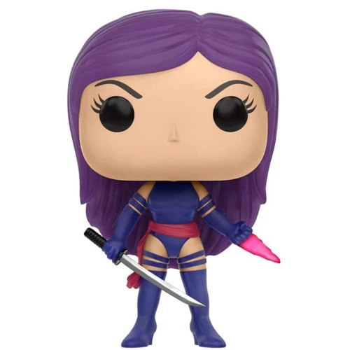 Funko Pop Psylocke (base Está Colada No Pé E Sem Caixa) - Marvel X-Men  #180