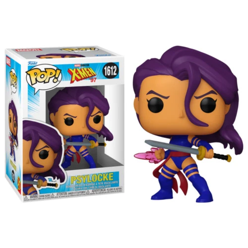 Funko Pop Psylocke - Marvel X-Men '97 #1612