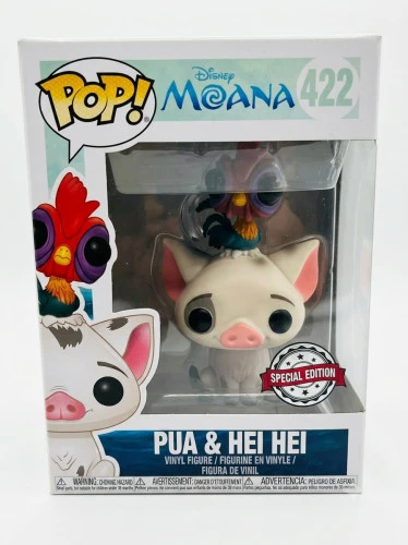 Funko Pop Pua & Hei Hei #422 Moana - Special Edition Original - Disney Moana  #422