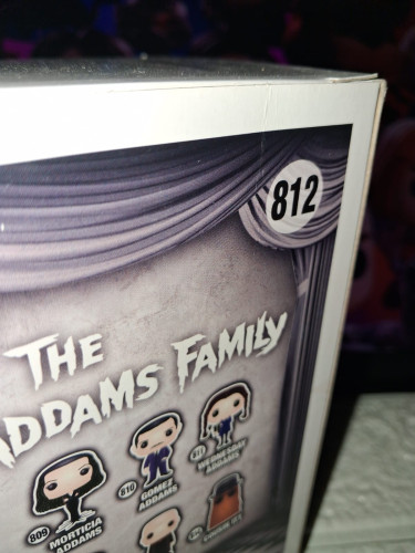  The Addams Family #812 - Produto Original