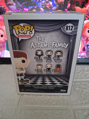  The Addams Family #812 - Produto Original