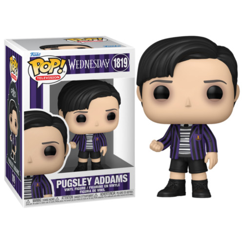 Funko Pop Pugsley Addams Wednesday #1819 - Produto Original