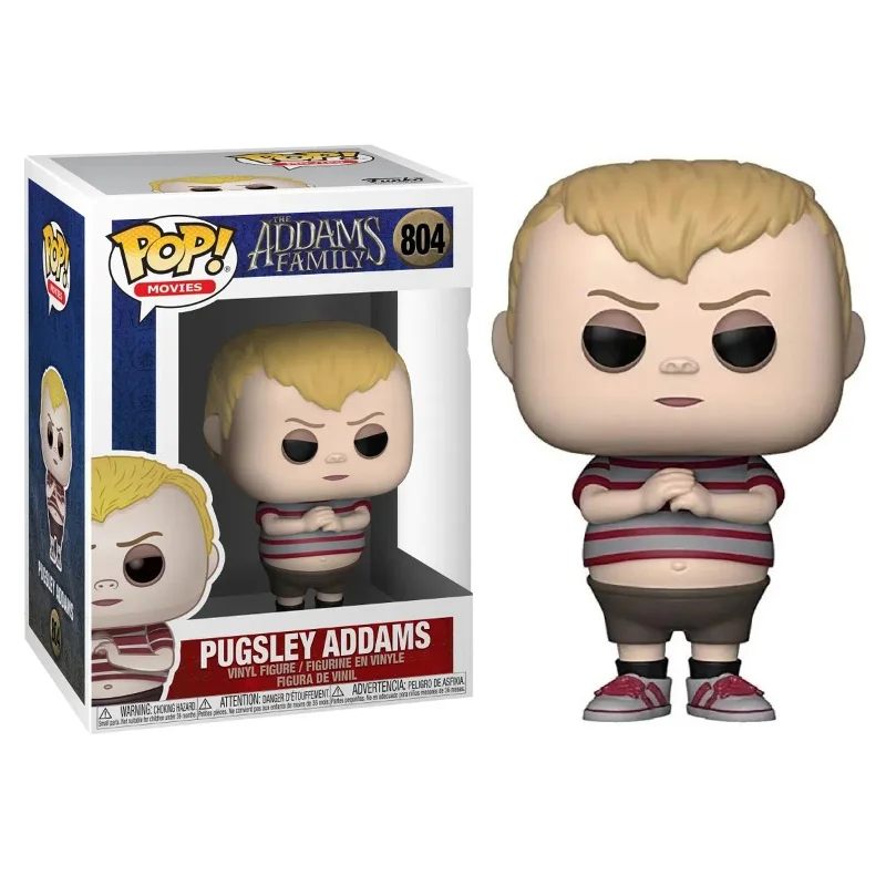 Funko Pop Pugsley Addams Familia Addams #804 - Produto Original