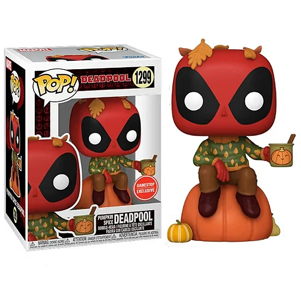  Marvel Deadpool #1299 - Produto Original