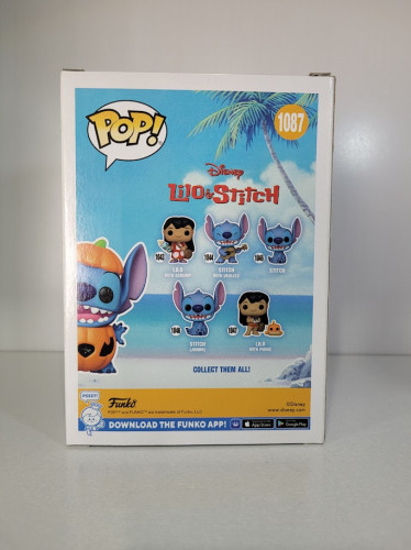  Lilo & Stitch #1087 - Produto Original