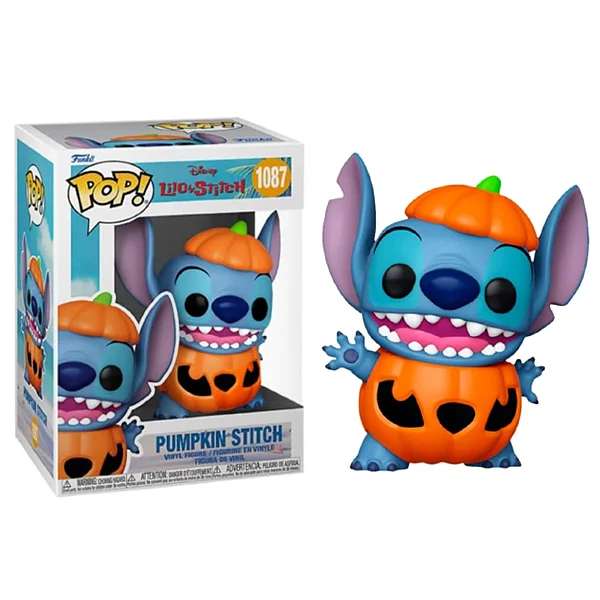 Funko Pop Pumpkin Stitch Hot Topic Exclusive-Disney Lilo & Stitch-1087