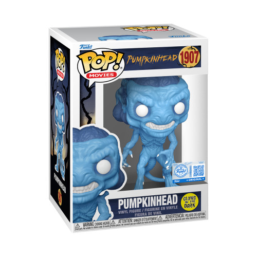 Funko Pop Pumpkinhead Glow Exclusivo Pumpkinhead #1907 - Produto Original