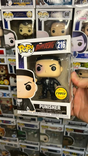 Funko Pop Punisher ( Chase ) - Marvel  #216