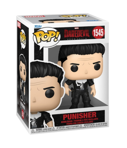 Funko Pop Punisher #1545 Marvel Daredevil Born Again #1545 - Produto Original