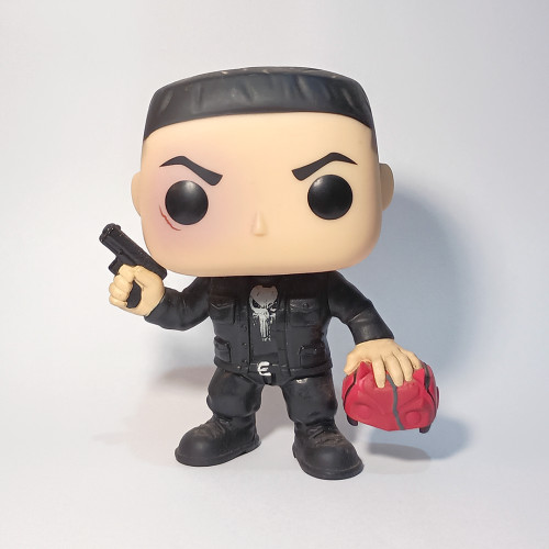 Funko Pop Punisher Justiceiro Chase Loose Daredevil (sem Caixa) (vaulted) Marvel Punisher Daredevil Justiceiro Demolidor #216 - Produto Original