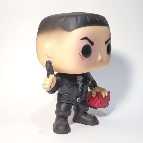  Marvel Punisher Daredevil Justiceiro Demolidor #216 - Produto Original