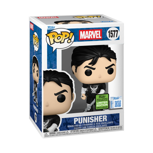 Funko Pop Punisher Spring Con Exclusivo Marvel #1577 - Produto Original