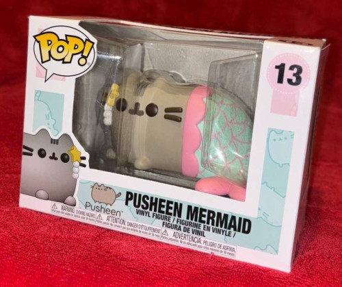 Funko Pop Pusheen Mermaid - #13-Pusheen-13