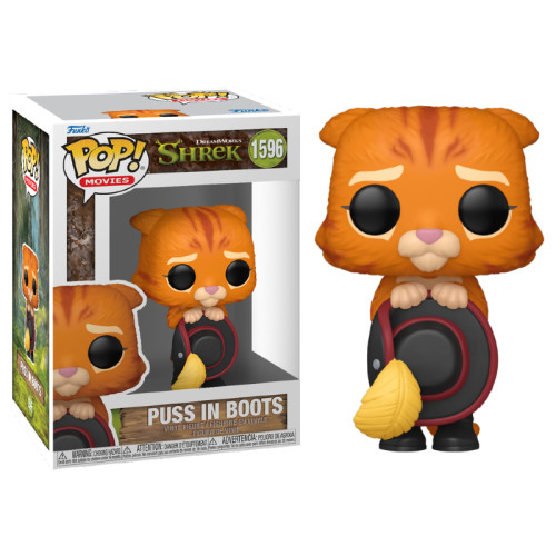 Funko Pop Puss in Boots ( Gato de Botas )-Shrek-1596