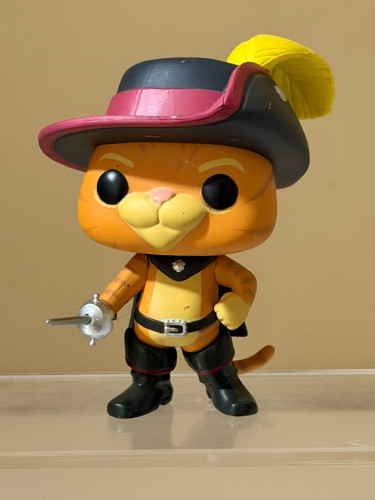 Funko Pop Puss in Boots (Gato de Botas)-Shrek-280