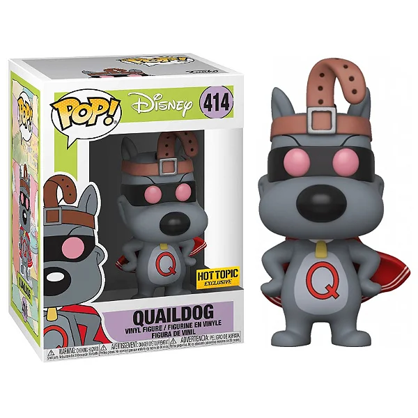 Funko Pop Quaildog Hot Topic Exclusivo Disney Doug Funnie #414 - Produto Original