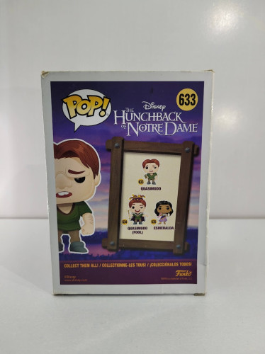  The Hunchback Of Notre Dame #633 - Produto Original