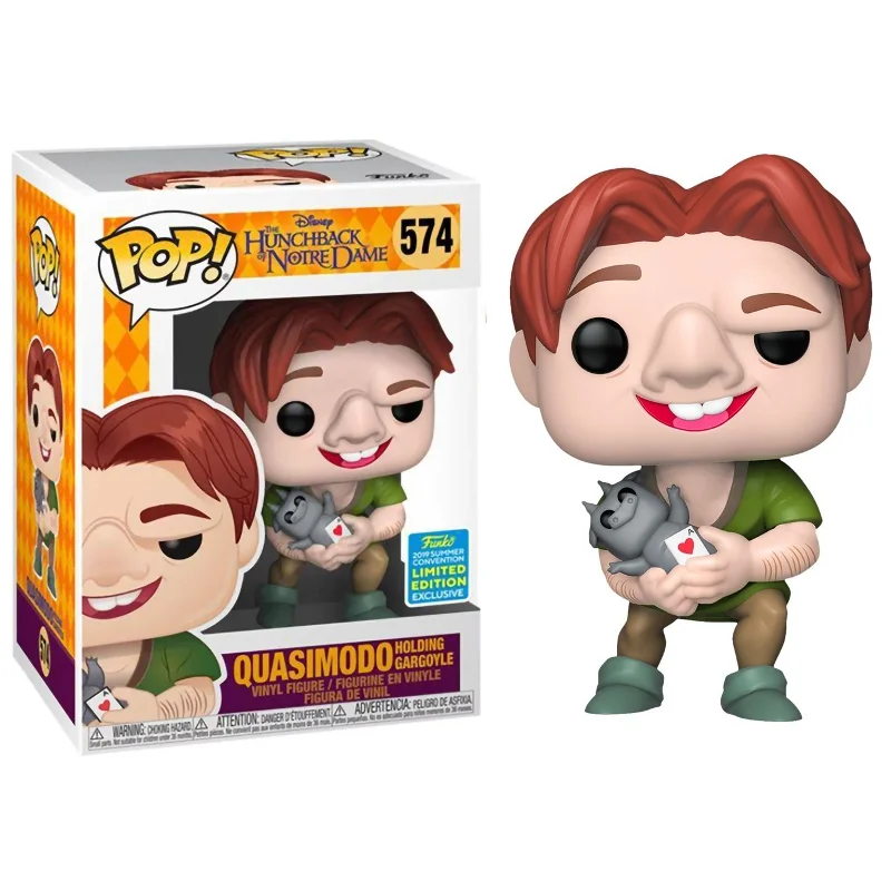  Disney The Hunchback Of Notre Dame #574 - Produto Original