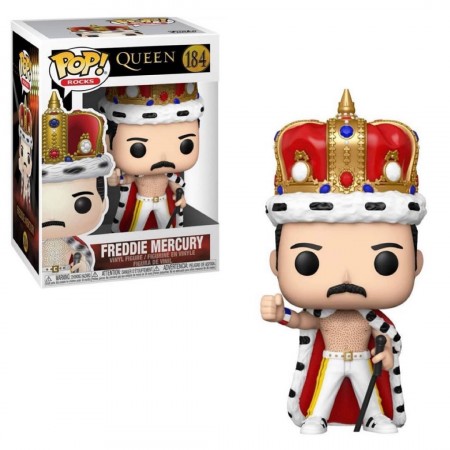 Funko Pop Queen - Freddie Mercury - Rocks - #184