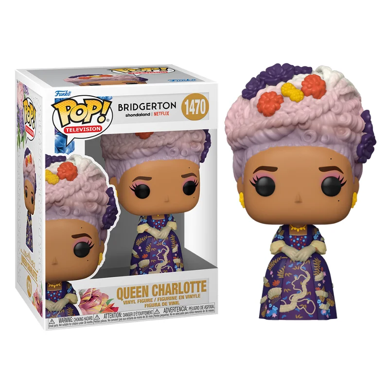 Funko Pop Queen Charlotte-Bridgerton-1470