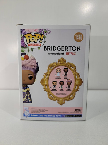  Bridgerton #1470 - Produto Original