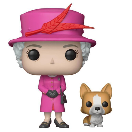  Queen Elizabeth II #01 - Produto Original